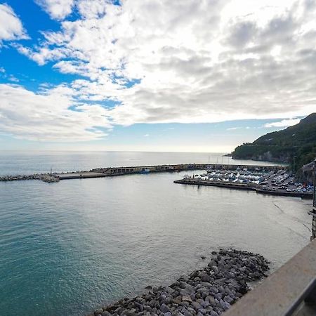 Apartmán Casa Panoramica Con Terrazzo Cetara Exteriér fotografie