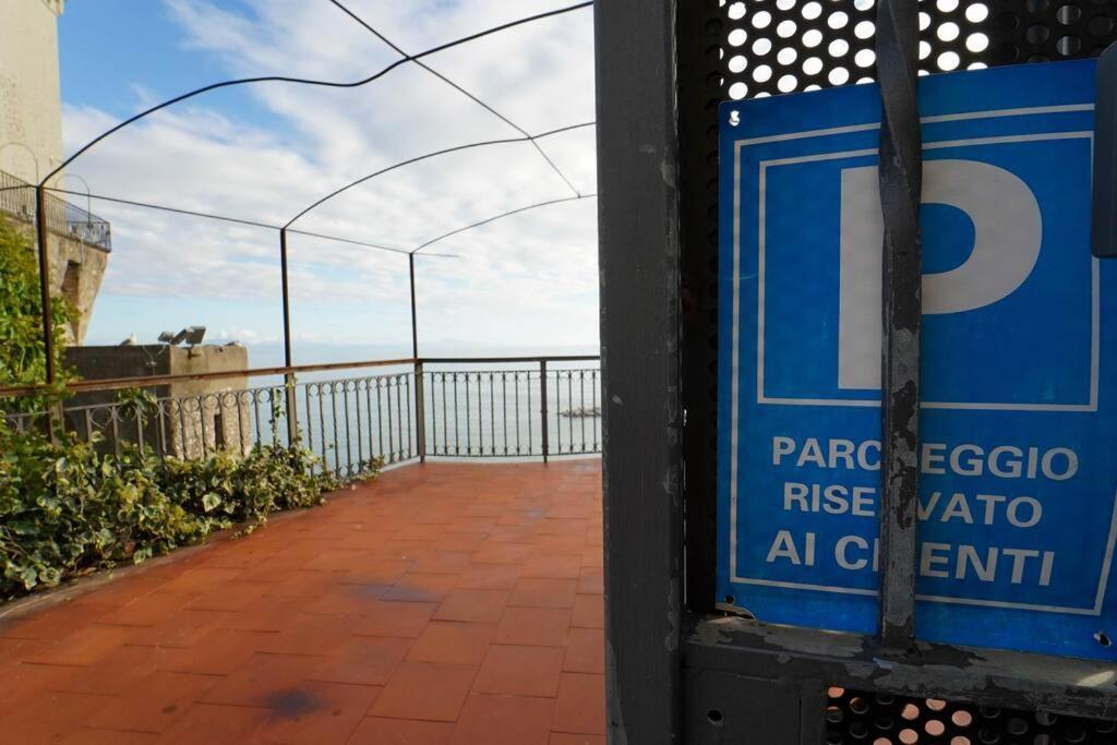 Apartmán Casa Panoramica Con Terrazzo Cetara Exteriér fotografie